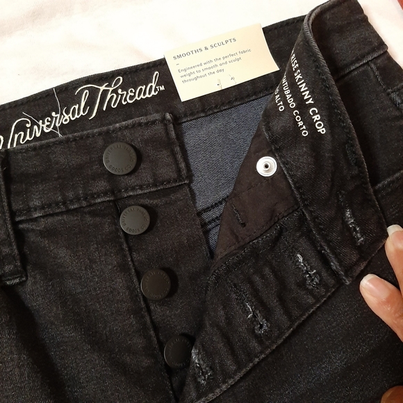 Universal Thread High Rise Skinny Jeans - Picture 2 of 5